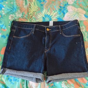 H&M Cutoff Jean Shorts